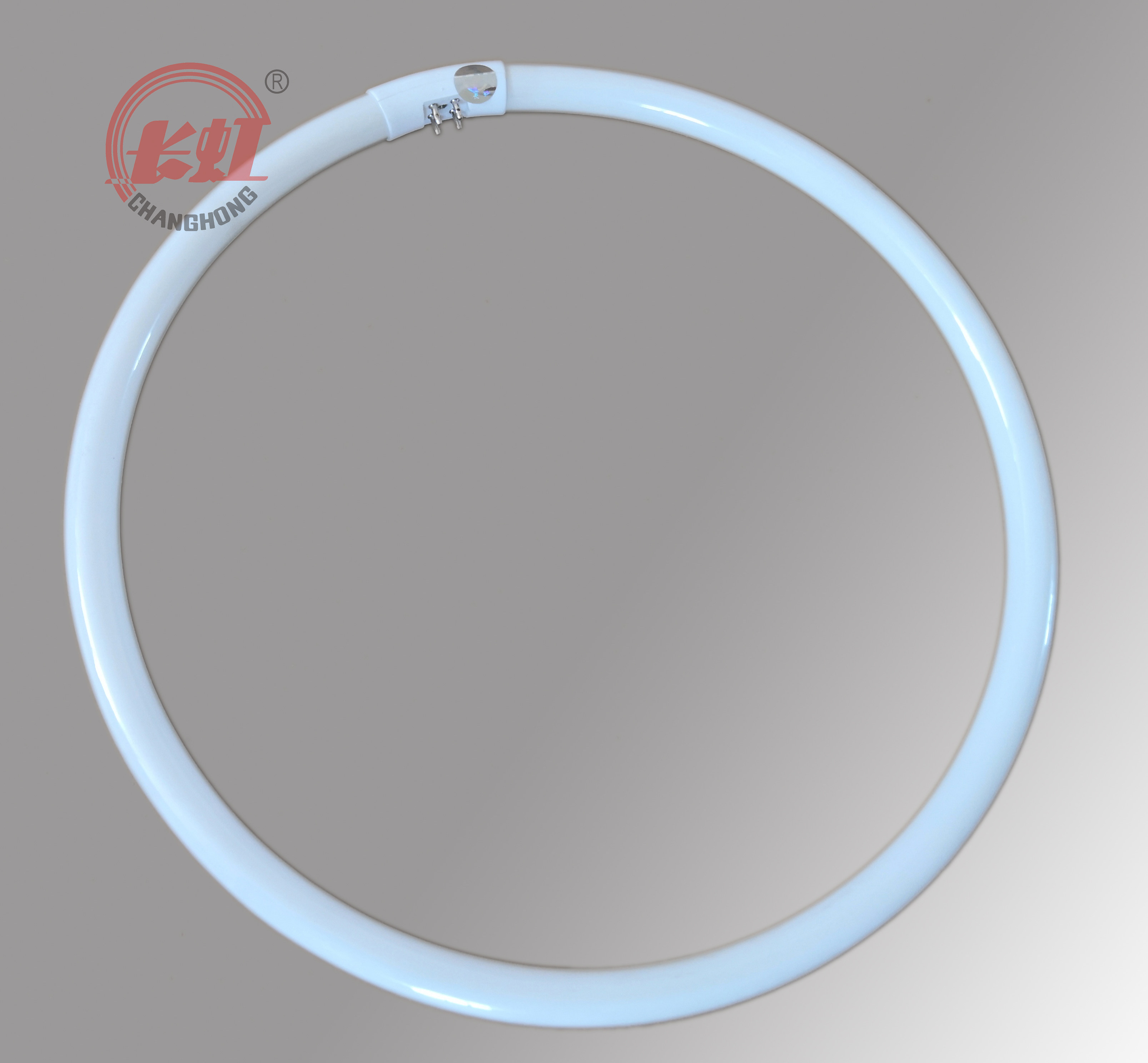 Long-iridescent T5 ring lamp tube large power suction lamp 75w 98w two-face pin 2G13 energy-saving lamp