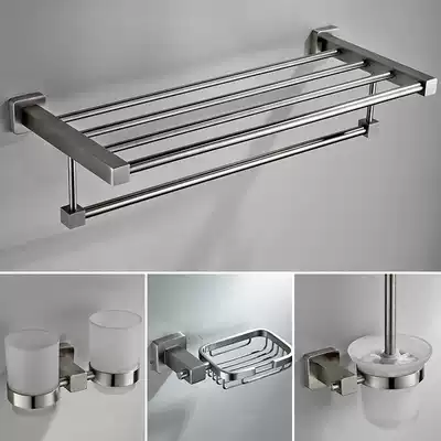 Eagle Shield 304 stainless steel towel rack single pole holder toilet toilet bathroom pendant bathroom hardware pendant