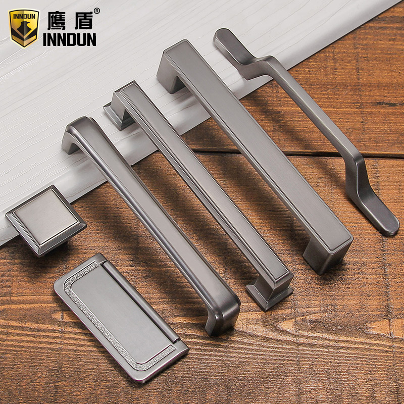 Eagle Shield American Kitchen kitchen door cabinet handles Nordic wardrobe door handles Modern minimalist drawers Overall cabinets small single holes