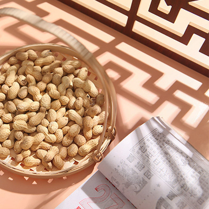 Solid wood retro photo pattern Chinese antique reflector props cardboard simulation fake window photography background props