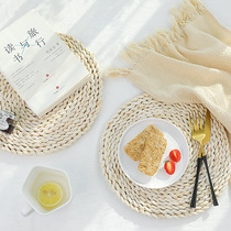 Corn Leather Mat Photo Props Ins Shooting Props Silence Photography Pendulum Swatts For Gourmet Photo Props