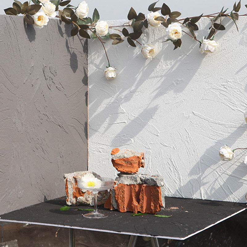 Food photography cement board breakfast cake dessert food photography background board food drink milk tea photo props