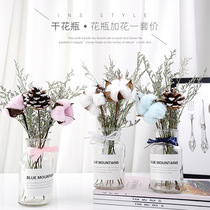 Dry Flower Vase Suit in the wind shooting photo props Home Residence Decorative shoots Flowers Bouquet