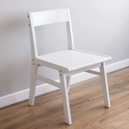 Стульчик для кормления из натурального дерева для домашнего использования, детская обучающая ткань для гостиной, простой и элегантный дизайн