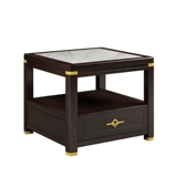 Диван из натурального дерева из розового дерева для стола, накладки на углы для кровати