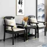 Новый китайский одиночный сплошной диван кресл отдыха