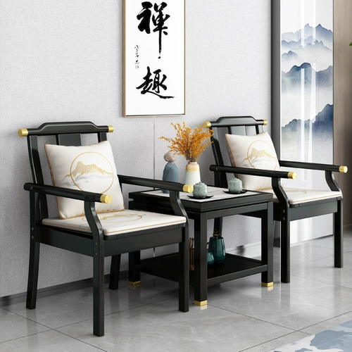 Новый китайский одиночный сплошной диван кресл отдыха