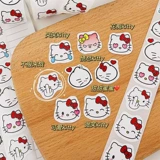 Китти Кейт Кошка катящаяся паста маленькая красная книга та же самая