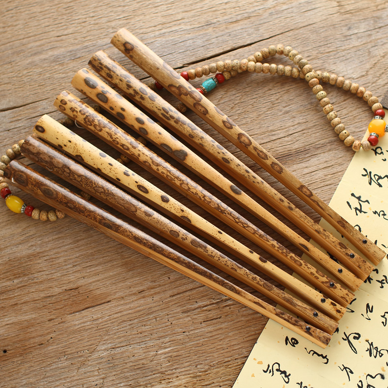 Mei deer fan fan manual fan bamboo fan 9 5 inch old bamboo feng eye play collection fan Su fan