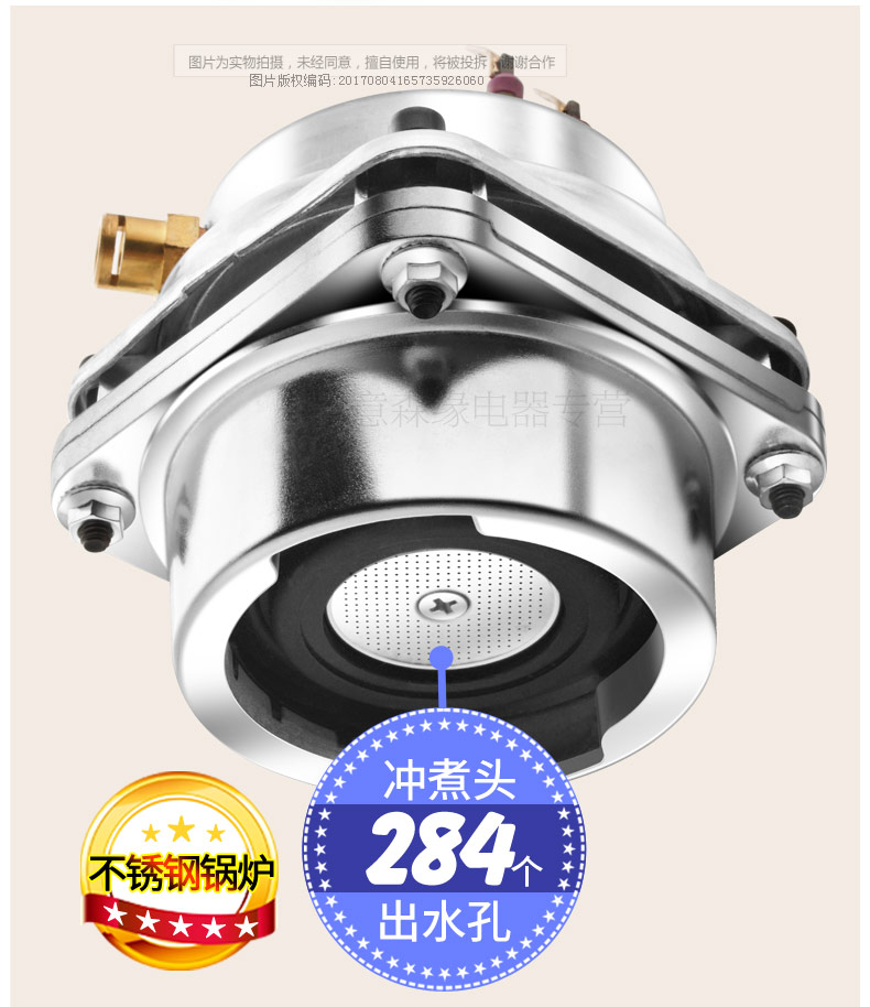Delonghi / Delong hộ gia đình máy pha cà phê nhỏ bán tự động máy bơm văn phòng của Mỹ - Máy pha cà phê máy cafe