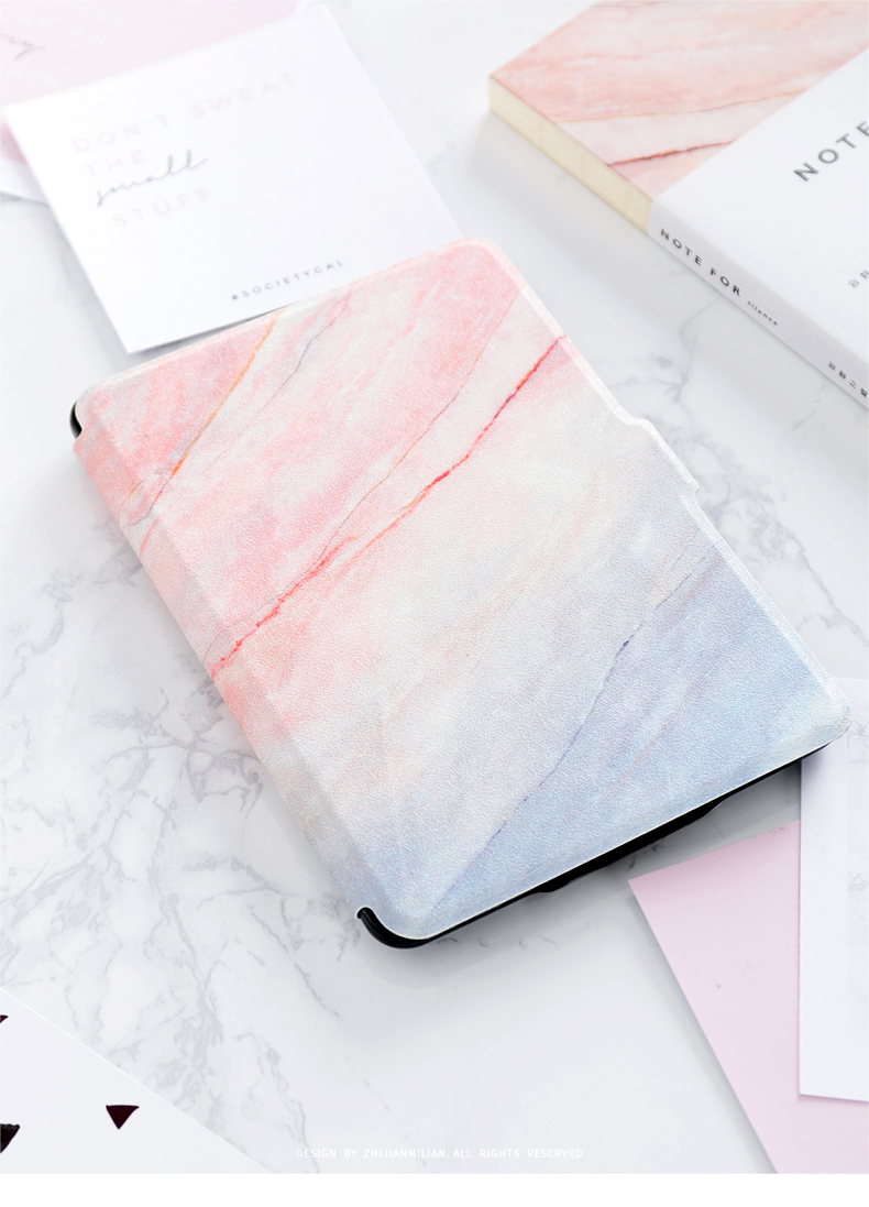 Hoho Kindle4 bảo vệ tay áo 958 e-book reader Amazon kpw paperwhite3 đá cẩm thạch vỏ voyage micro đệm 1499 558 thương hiệu nổi tiếng Starter Edition ngủ bao da - Phụ kiện sách điện tử bao da máy tính bảng samsung tab a8 t295