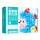 Poke music girl креативная принцесса, рисующая игрушку для рисования, детский образовательный мультфильм, наряжающаяся ручная роспись, дизайнерские наклейки mini 4