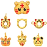 Аксессуар, аксессуары, металлическая подвеска ручной работы, браслет из красной нити, брелок