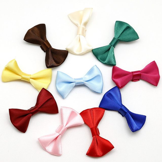 Colorful ribbon bow ribbon handmade diy material to make children's hair accessories hair clip hair hoop jewelry accessories 25