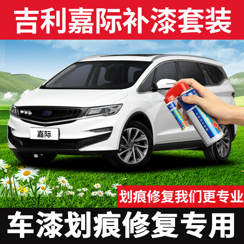 Suitable for Gili Gargia Complementary Lacquer Pen Bolivia Blue Car Spray Paint Tank Scratches Repair Pen Silver White Car Paint