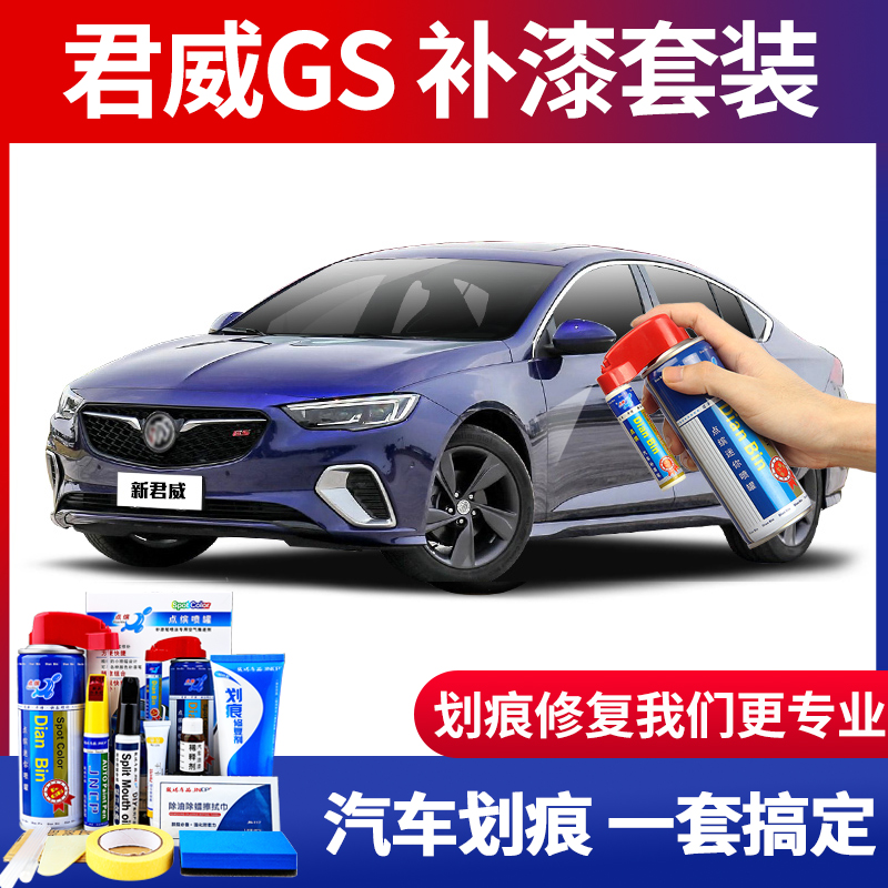 Apply Buick New Junge WGS Tonic Lacquer Pen Royal Blue Scratches Repair Ivory White Black Cars To Scrape Spray Paint