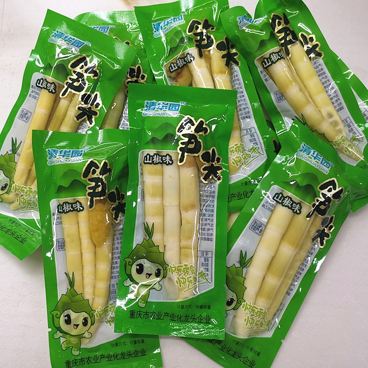 Sichuan specialty Tsinghua garden sharp pepper pepper pepper brittle shovel package 38 yuan