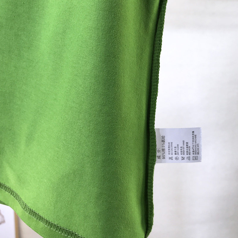 纯棉短袖T恤女圆领上衣夏装修身百搭纯白色瑜伽运动打底衫女体恤详情19