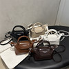 This year's popular bags, versatile cross-body bags, 2025 new women's bags, fashionable and simple hand-carried one-shoulder small bucket bags