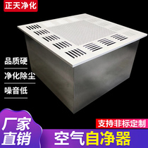 Ceiling-type air self-purifier laboratory air purifier high-efficiency filter dust-free filling workshop sterile room