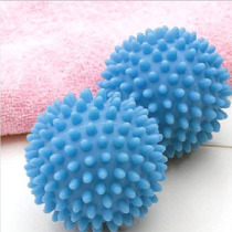 Blister card with two laundry balls care balls care bag washing machine companion