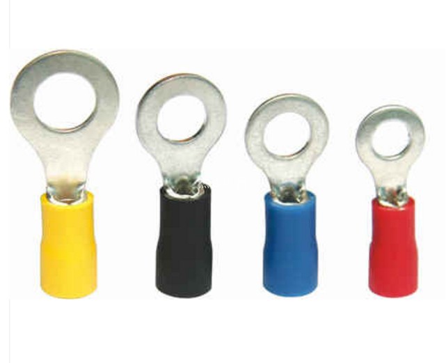 RV1 25-3S WITH sheathed round pre-insulated terminal block 1 5 square SCREW HOLE 3MM