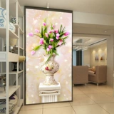 Cross -Stitch Diamond Embroidery New Diamond 2019 Tulip Store Torch коридор вертикальная версия полная живопись бриллиантов