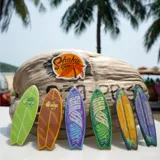 [Shaka Surf] оригинальная доска для серфинга, рыбная доска, магнит на холодильник, серия «Бесконечное лето» для дома, острова