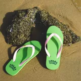 Пляжные нескользящие сланцы, износостойкие тапочки подходит для мужчин и женщин