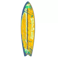 Желтый пейзаж