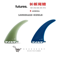 [Sand Card Surf] Futures Long Board Fins Admiral Series of Surfboard Tail Fins Официально разрешено