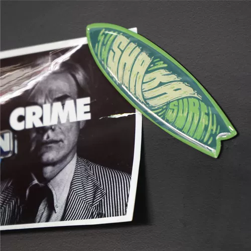 [Shaka Surf] оригинальная доска для серфинга, рыбная доска, магнит на холодильник, серия «Бесконечное лето» для дома, острова