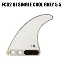 (Sharka surfing) FCS 2nd Generation Surfboard Longboard Single-Tailed Fin fin fin fin fin