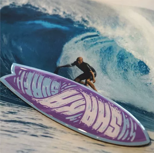 [Shaka Surf] оригинальная доска для серфинга, рыбная доска, магнит на холодильник, серия «Бесконечное лето» для дома, острова