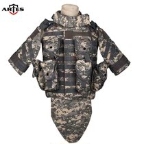 Interceptor ACU OTV Tactical Vest 12-piece set heavy armor equipment Military fan CS ACU camouflage