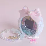 Sanrio, тамагочи, защитный чехол с бантиком, единорог