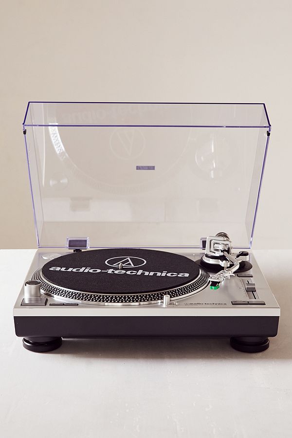American Iron Triangle Audio TechnicaATLP120usb vinyl ghi điện cơ máy nghe nhạc quà tặng ngày Valentine - Máy hát 	đầu đĩa than linn klimax lp12	