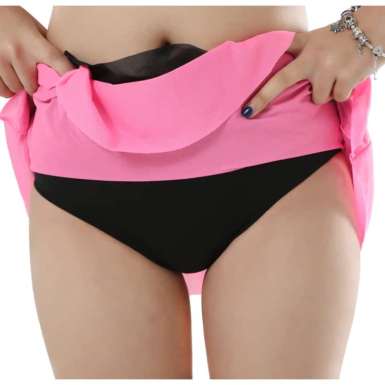Mới chia bikini áo tắm phụ nữ với thép hỗ trợ miếng đệm ngực kích thước ngực tụ tập thời trang khoe cổ áo cao suối nước nóng bộ quần áo bơi dài tay nữ