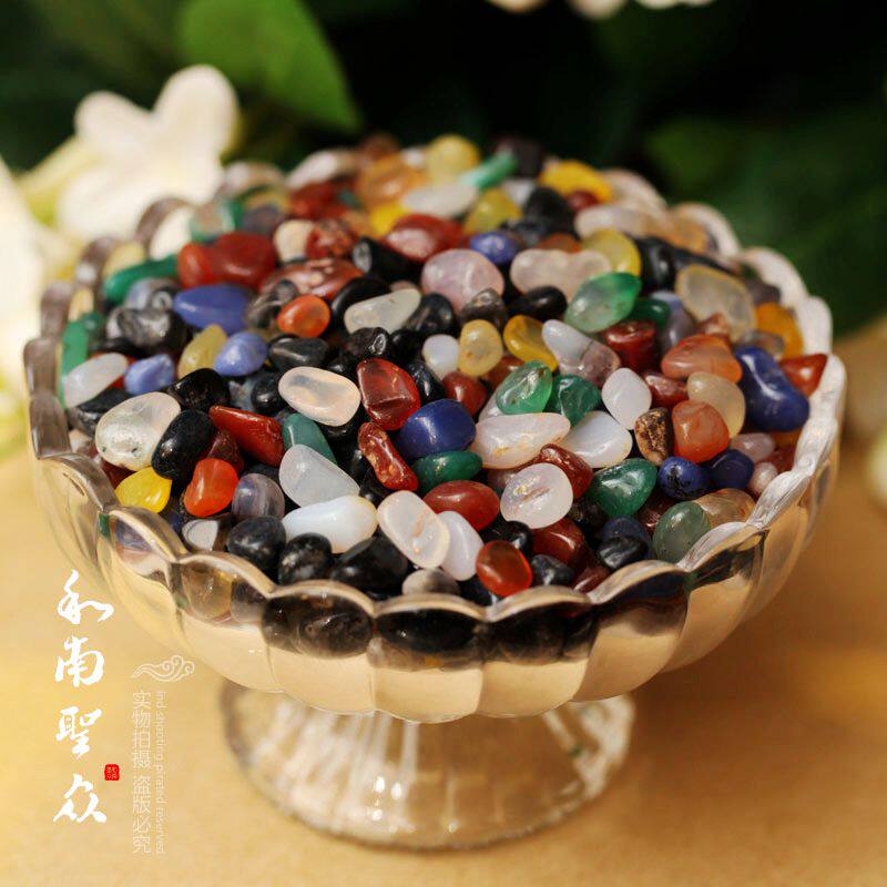 An Ansion Loaded Treasure Bottle for Manza Buddha to Fate a Tibetan Furnace For Buddha's God Buddha's Home Seven Precious Stones 7-colour Manau 500G