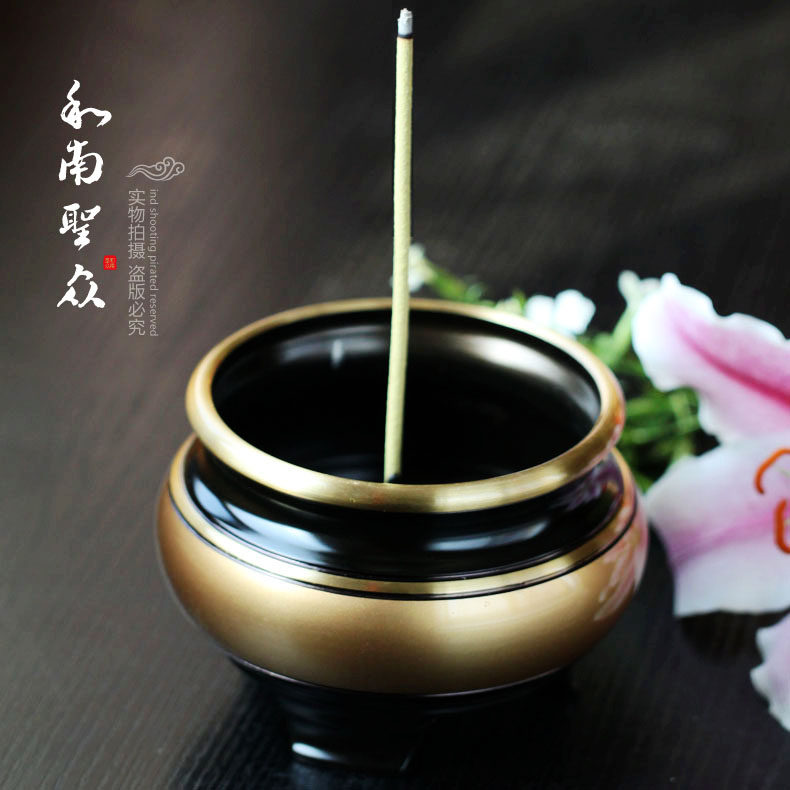 Home Indoor Incense Burner for Buddhist Incense Stove Sandalwood Stove Rings Incense Stove Taiwan 4 6 Inch Pure Bronze Incense Stove Wire Incense Stove