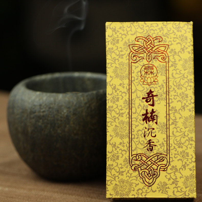 Taiwan Buddha Scents Linen Natural Kilns Natural Kilns of Cicolins Indulge Pan Incense Home Tea Ceremony Buddha Hall Bedroom Chants 2 4 hours