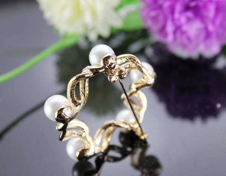 Broche femme en Zircon diamant - Ref 1187915 Image 13