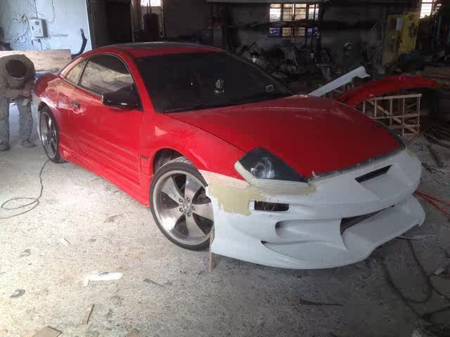 Купить Обвес Мицубиси Эклипс Эклипс 00-05 обвес обвес обвес тюнинг ...