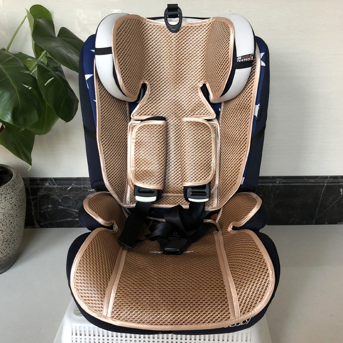 Custom Adapted Reebaby Rebbe Baby Boy Baby Boy Safety Seat Summer Ice Silky Mat Cushion