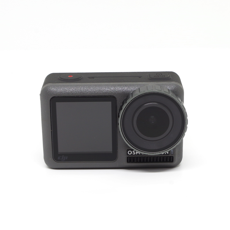 疆 Phụ kiện DJI OSMO ACTION máy ảnh thể thao HD bảo vệ phim kính cường lực sds - Phụ kiện máy ảnh kỹ thuật số balo caden
