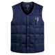 Áo khoác nam trung niên xuống vest nam trung niên cotton cộng với phân bón XL vest nam cao cấp 2018 thu đông ao ba lo nam