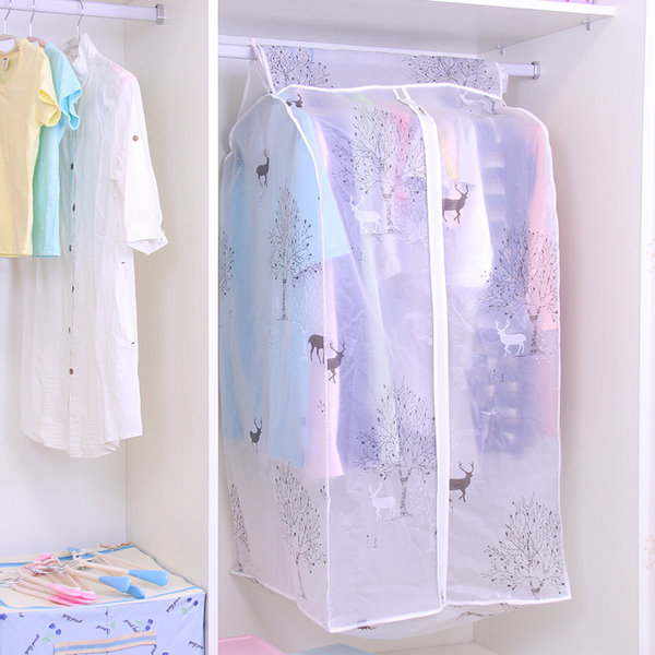 百易特 立体半透明衣服防尘罩 天猫优惠券折后￥15.9包邮（￥20.9-5）多色可选