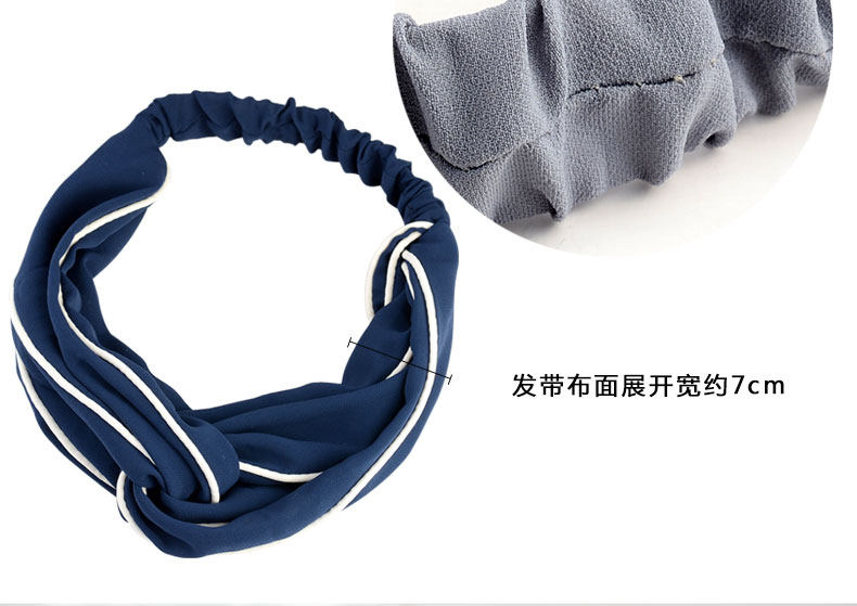 Accessoire cheveux en satin - Ref 1200056 Image 11