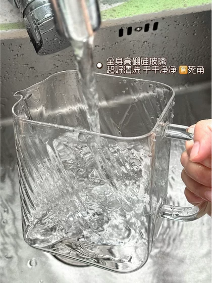 巴森小方炖养生壶花茶壶全玻璃不含胶办公室多功能大容量烧水壶