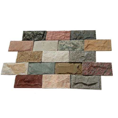 622J внешняя стена настенная плитка грибная каменная ухабистая вилла натуральная культурная каменная комната открытый антикварный кирпичный забор внутренний двор двор